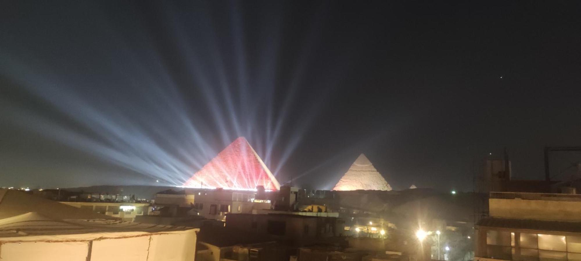 Pyramids Way Inn Kafrat al Jabal Экстерьер фото