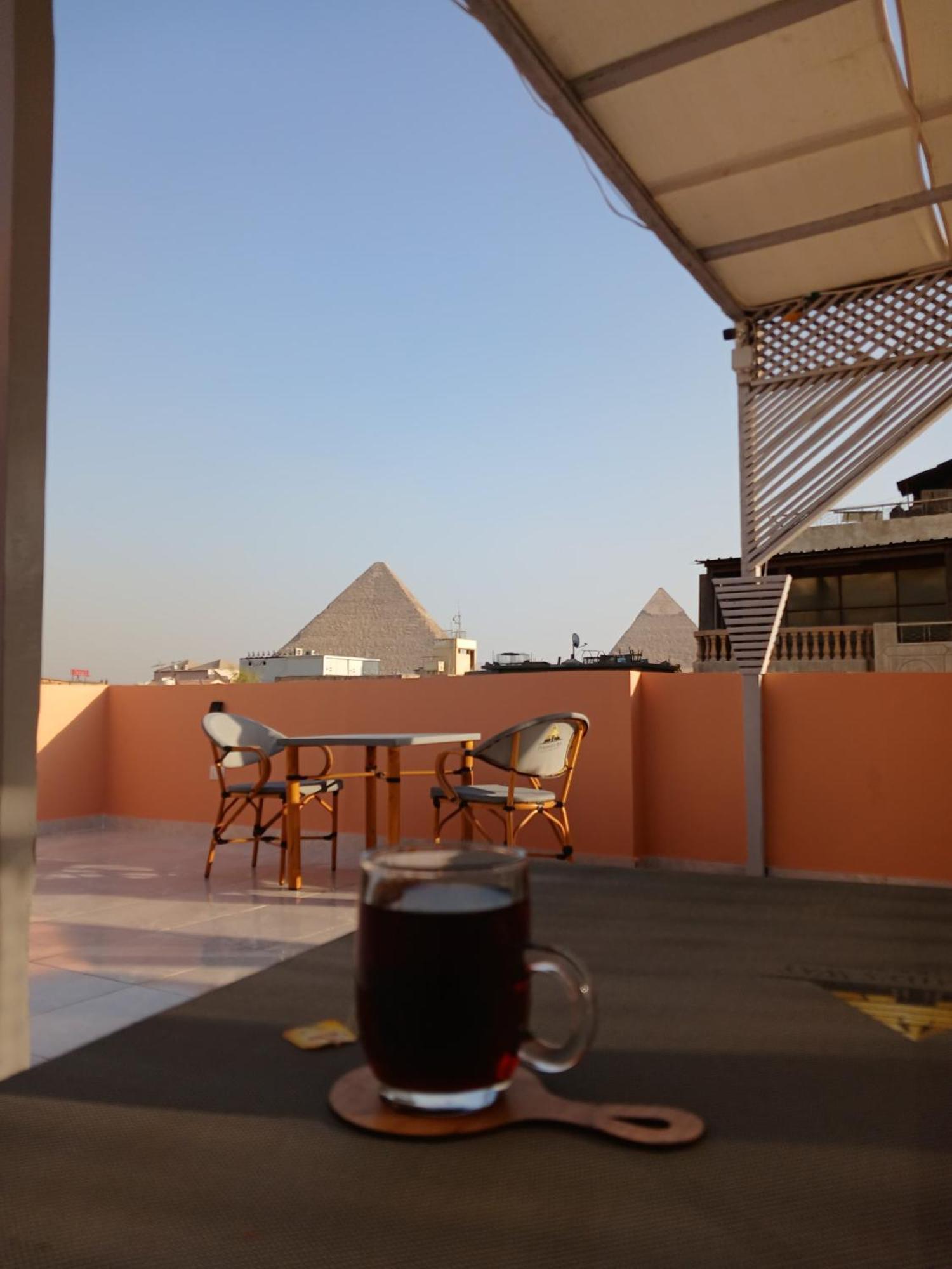 Pyramids Way Inn Kafrat al Jabal Экстерьер фото