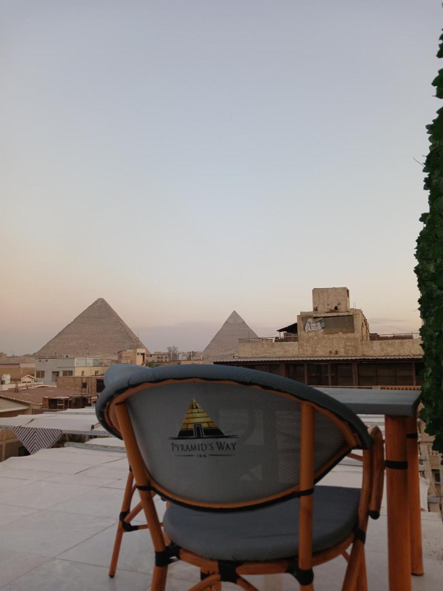 Pyramids Way Inn Kafrat al Jabal Экстерьер фото