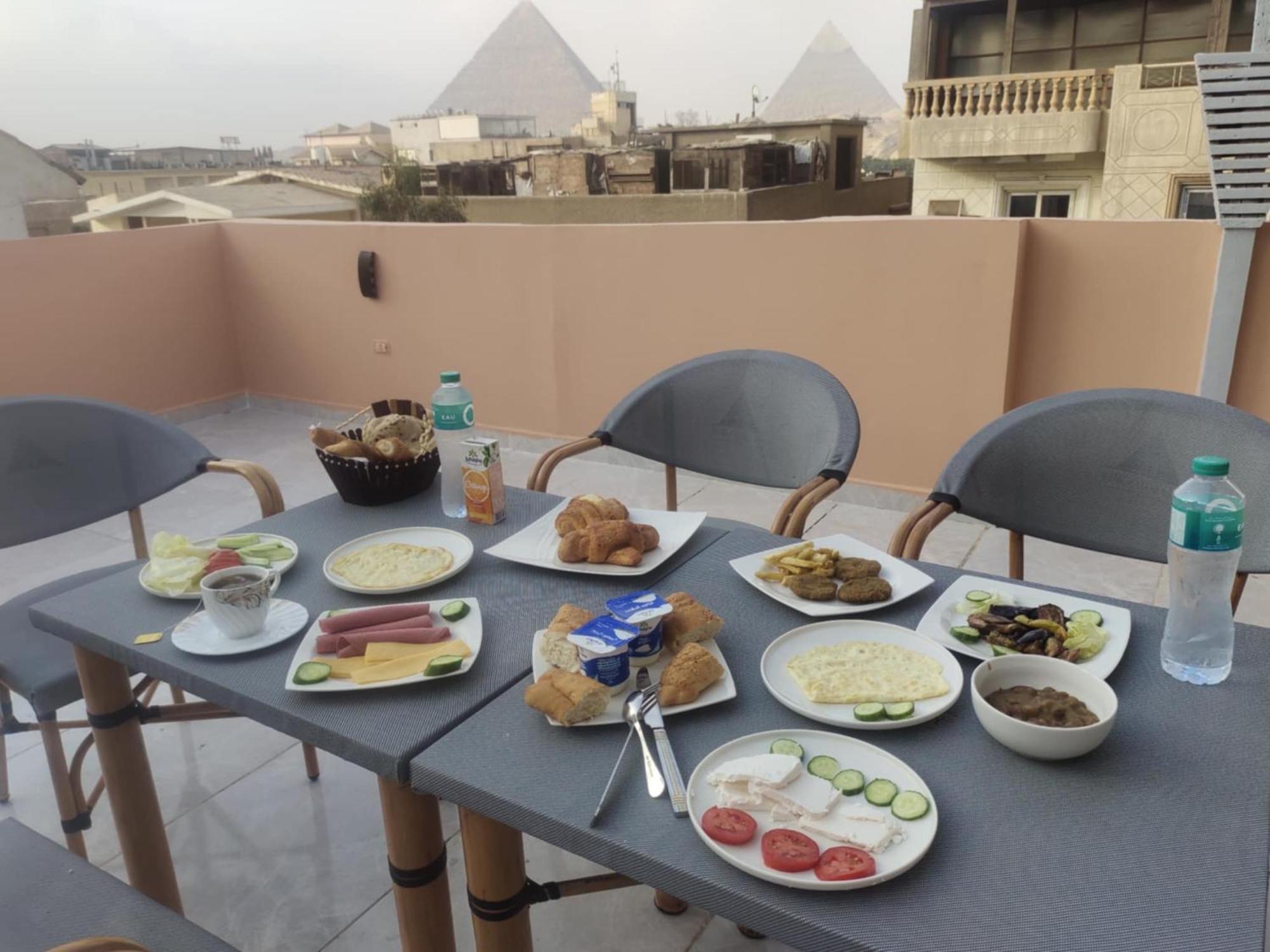 Pyramids Way Inn Kafrat al Jabal Экстерьер фото