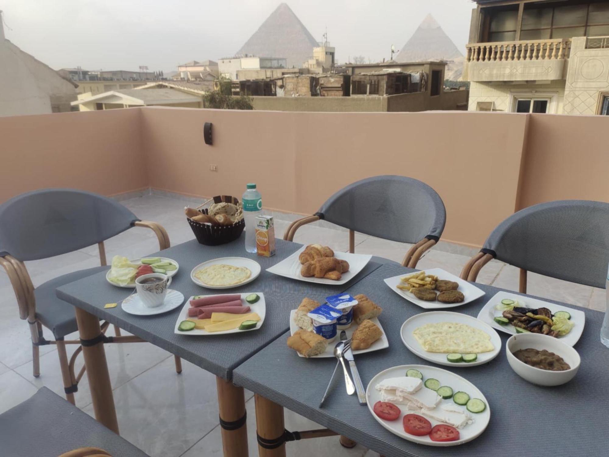 Pyramids Way Inn Kafrat al Jabal Экстерьер фото