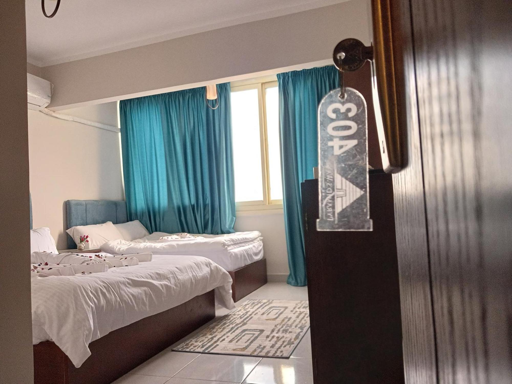 Pyramids Way Inn Kafrat al Jabal Экстерьер фото