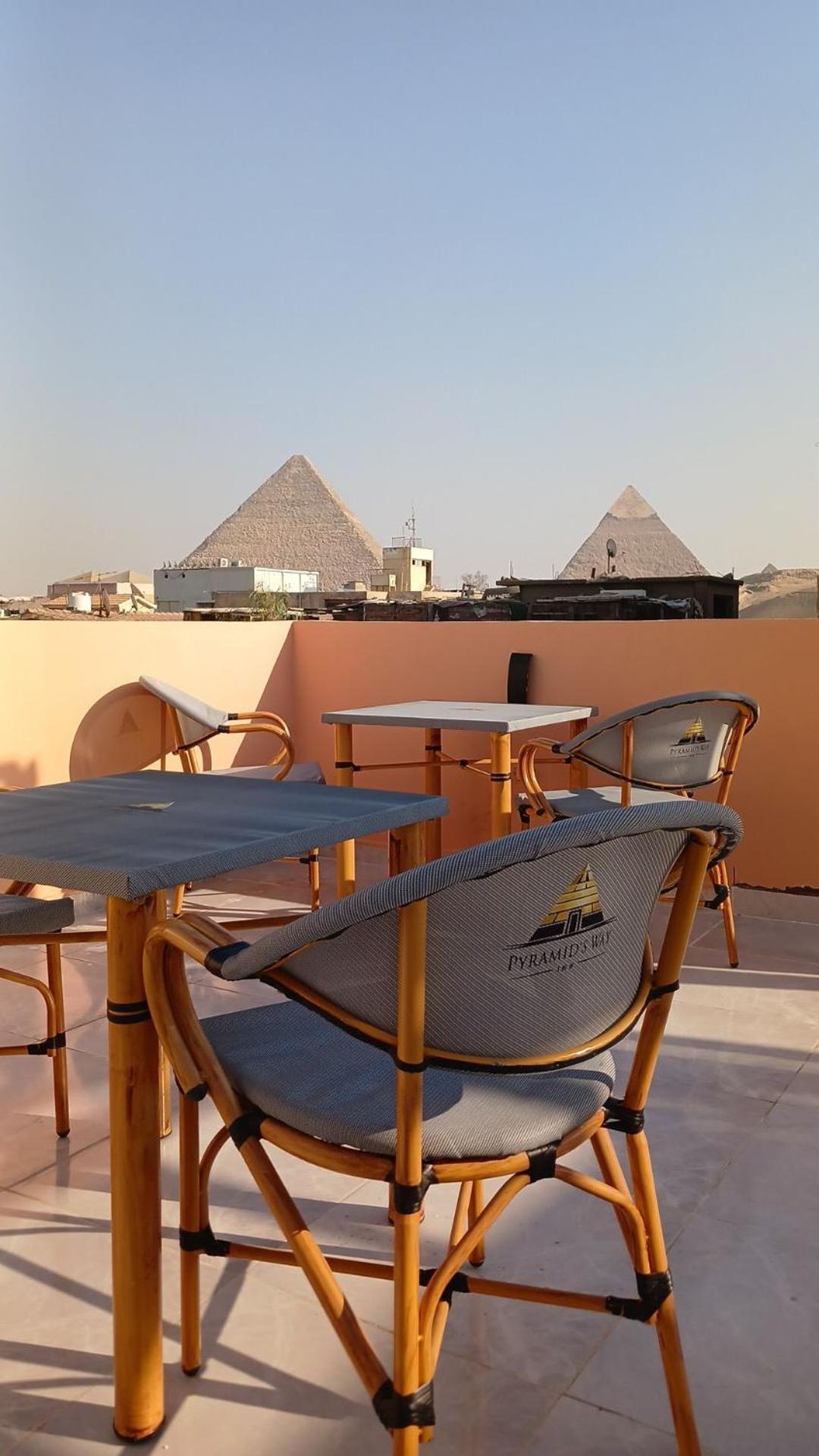 Pyramids Way Inn Kafrat al Jabal Экстерьер фото