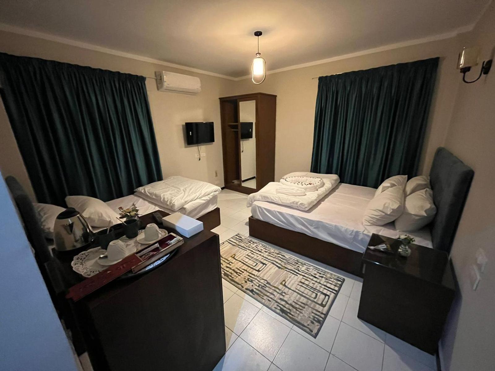 Pyramids Way Inn Kafrat al Jabal Экстерьер фото
