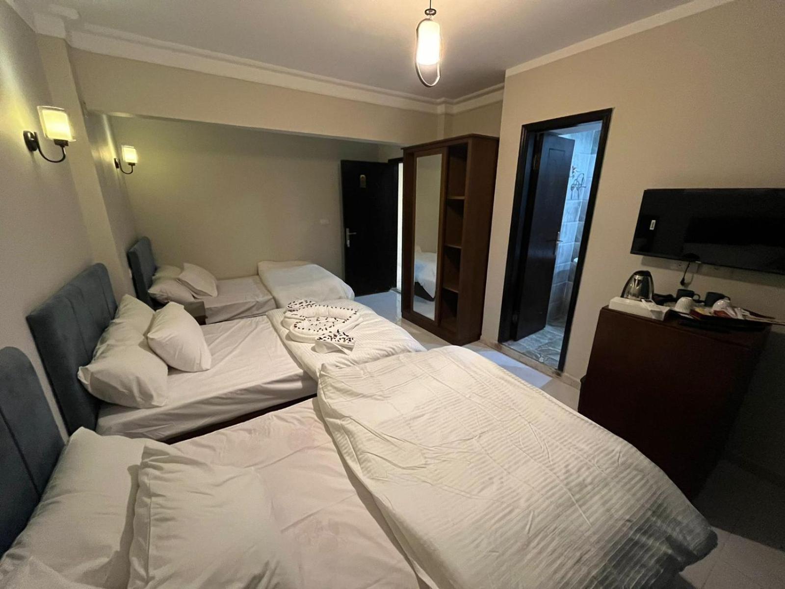 Pyramids Way Inn Kafrat al Jabal Экстерьер фото