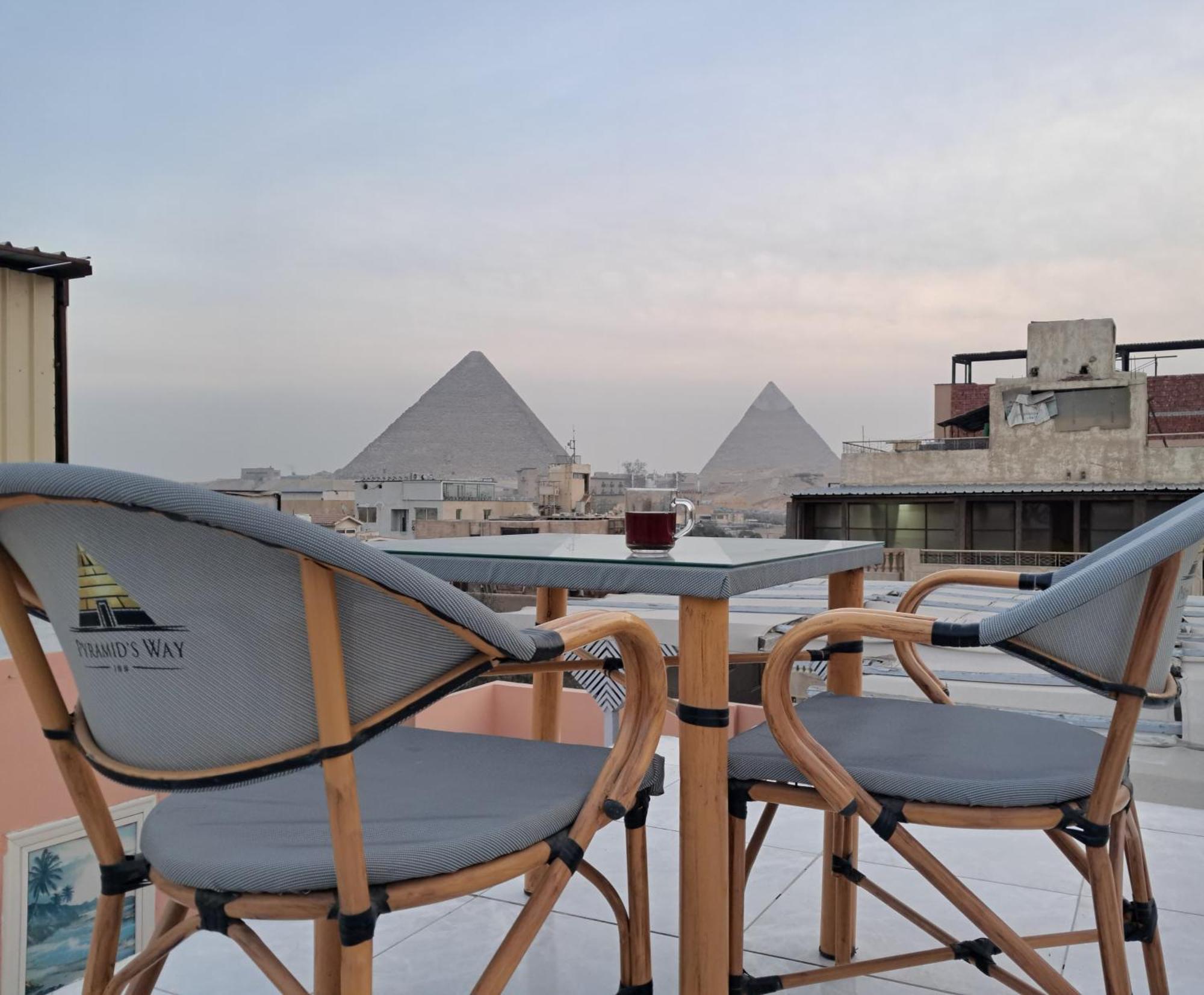 Pyramids Way Inn Kafrat al Jabal Экстерьер фото