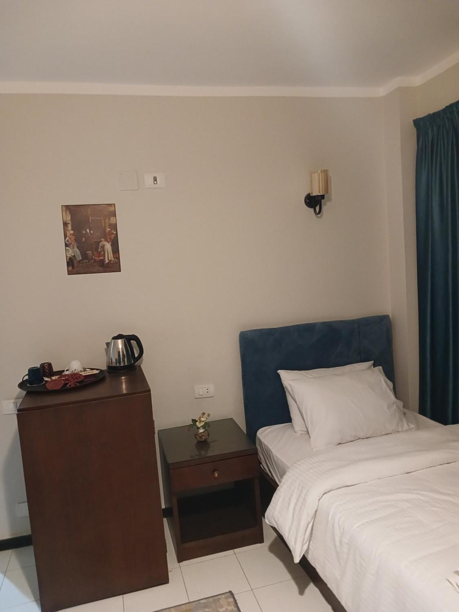 Pyramids Way Inn Kafrat al Jabal Экстерьер фото